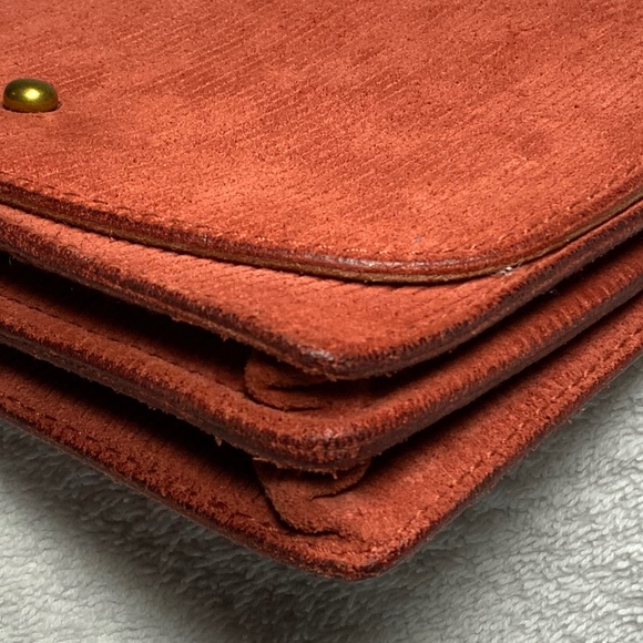 NWOT - Madewell The Chain Crossbody Bag in Corduroy Suede - Picture 8 of 12